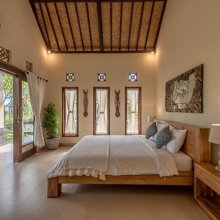 Villa Kubu Agung Ubud Exterior foto