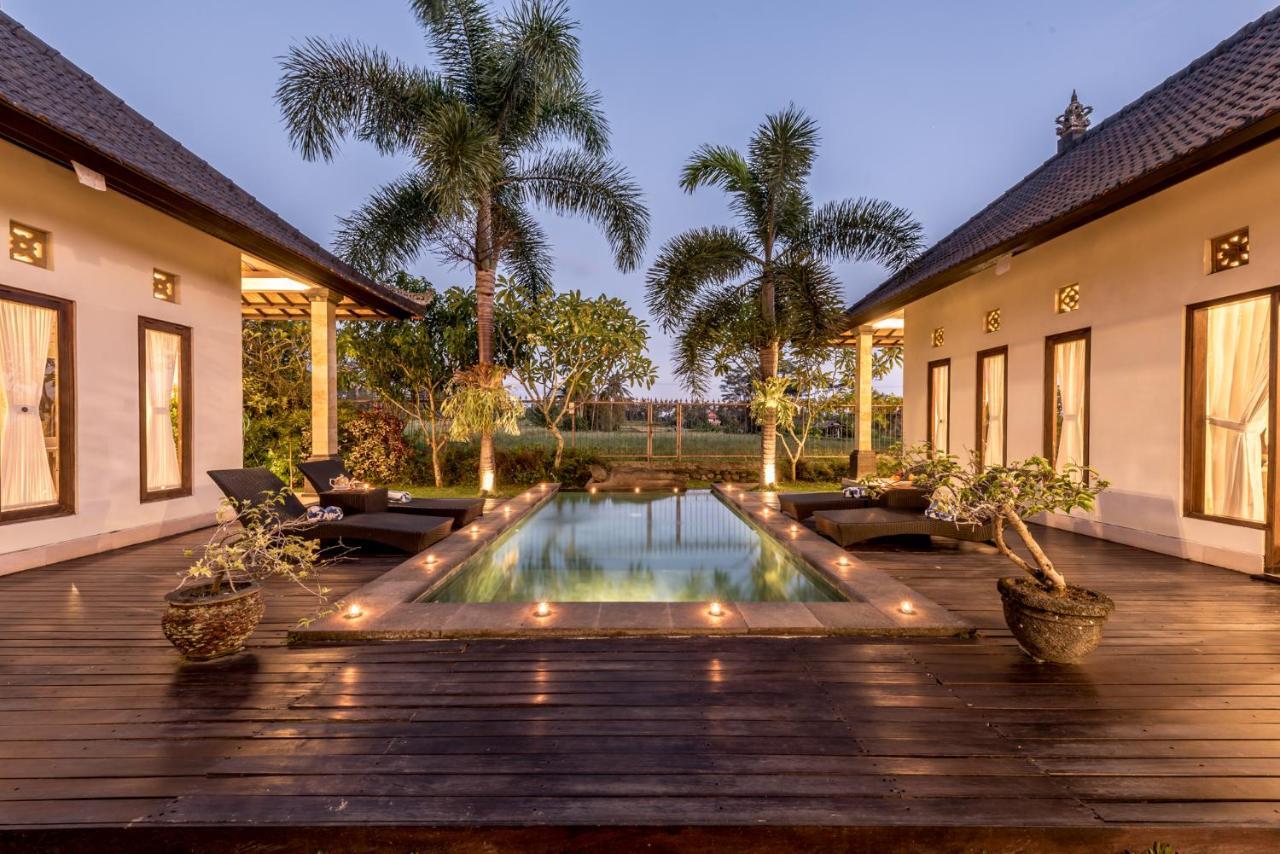 Villa Kubu Agung Ubud Exterior foto