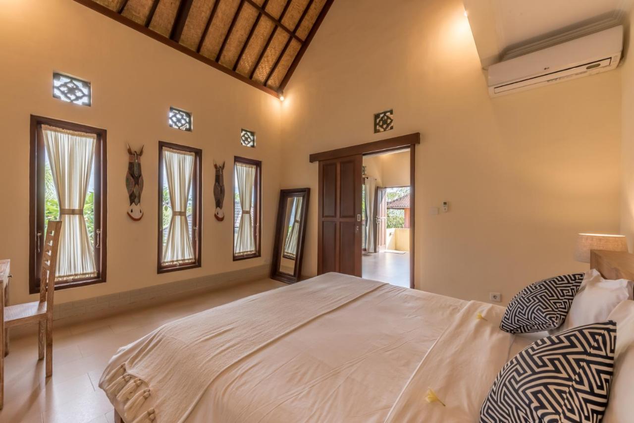Villa Kubu Agung Ubud Exterior foto