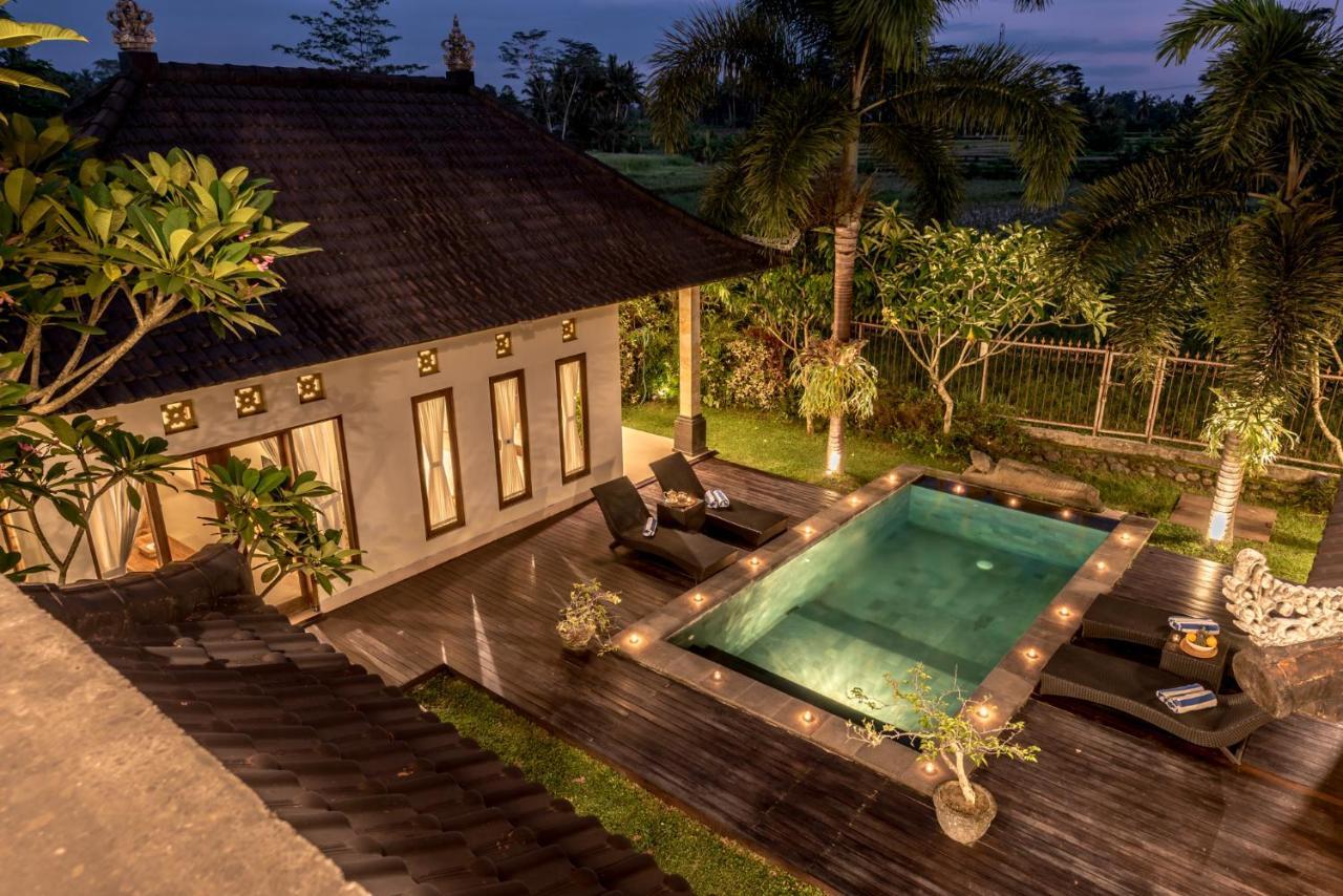 Villa Kubu Agung Ubud Exterior foto