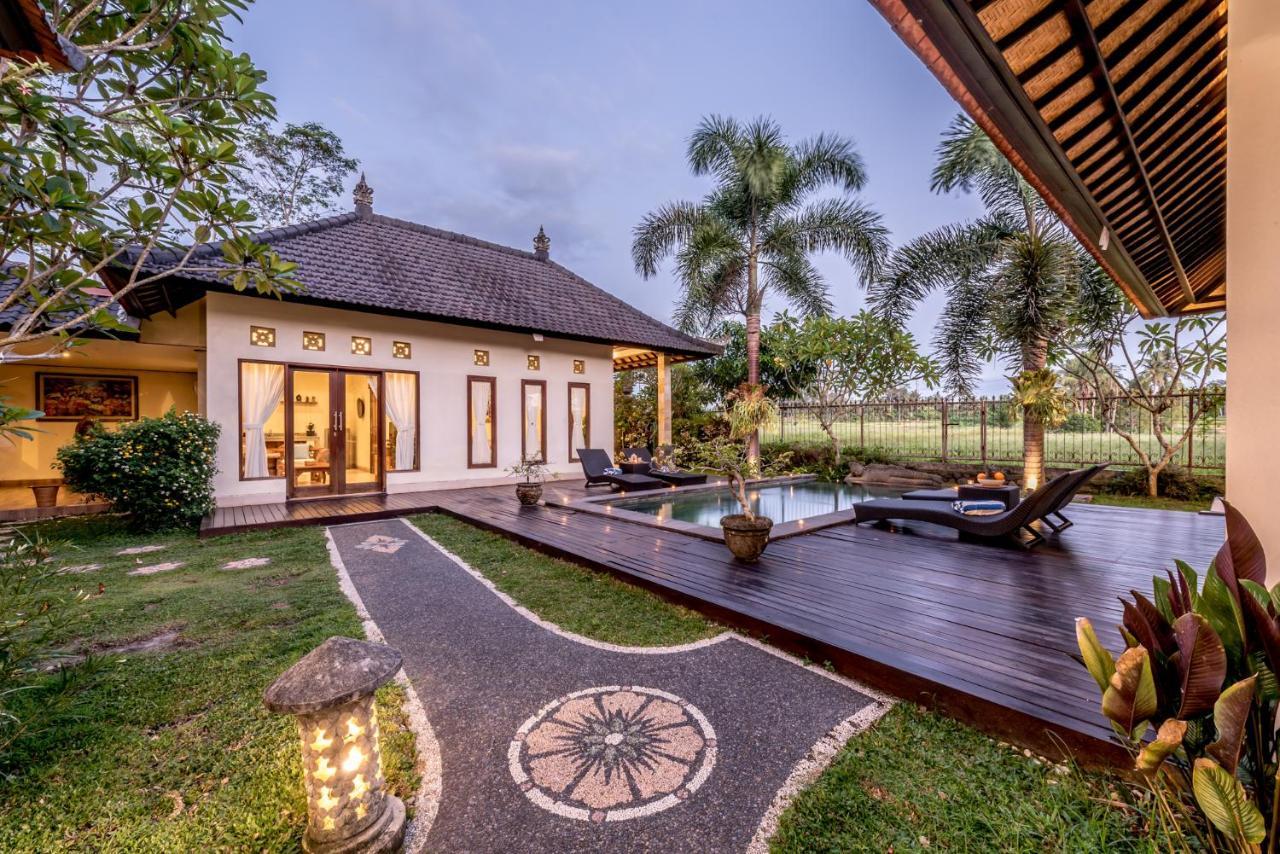 Villa Kubu Agung Ubud Exterior foto