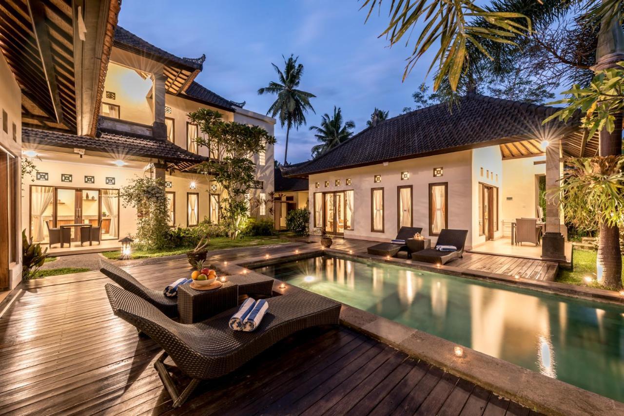 Villa Kubu Agung Ubud Exterior foto