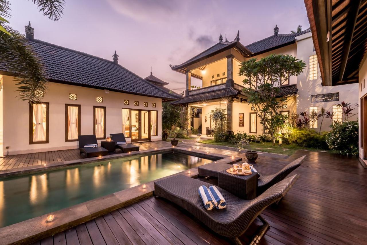 Villa Kubu Agung Ubud Exterior foto