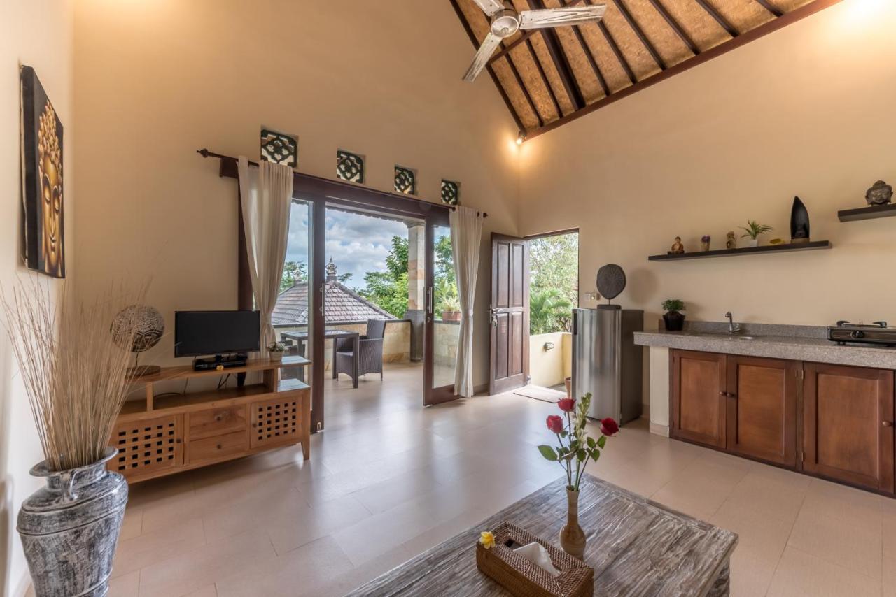 Villa Kubu Agung Ubud Exterior foto