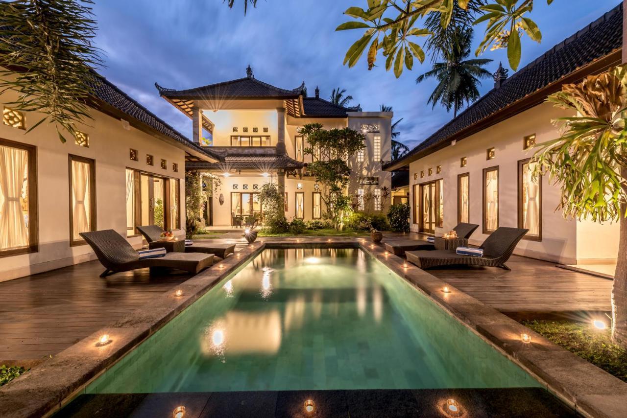 Villa Kubu Agung Ubud Exterior foto