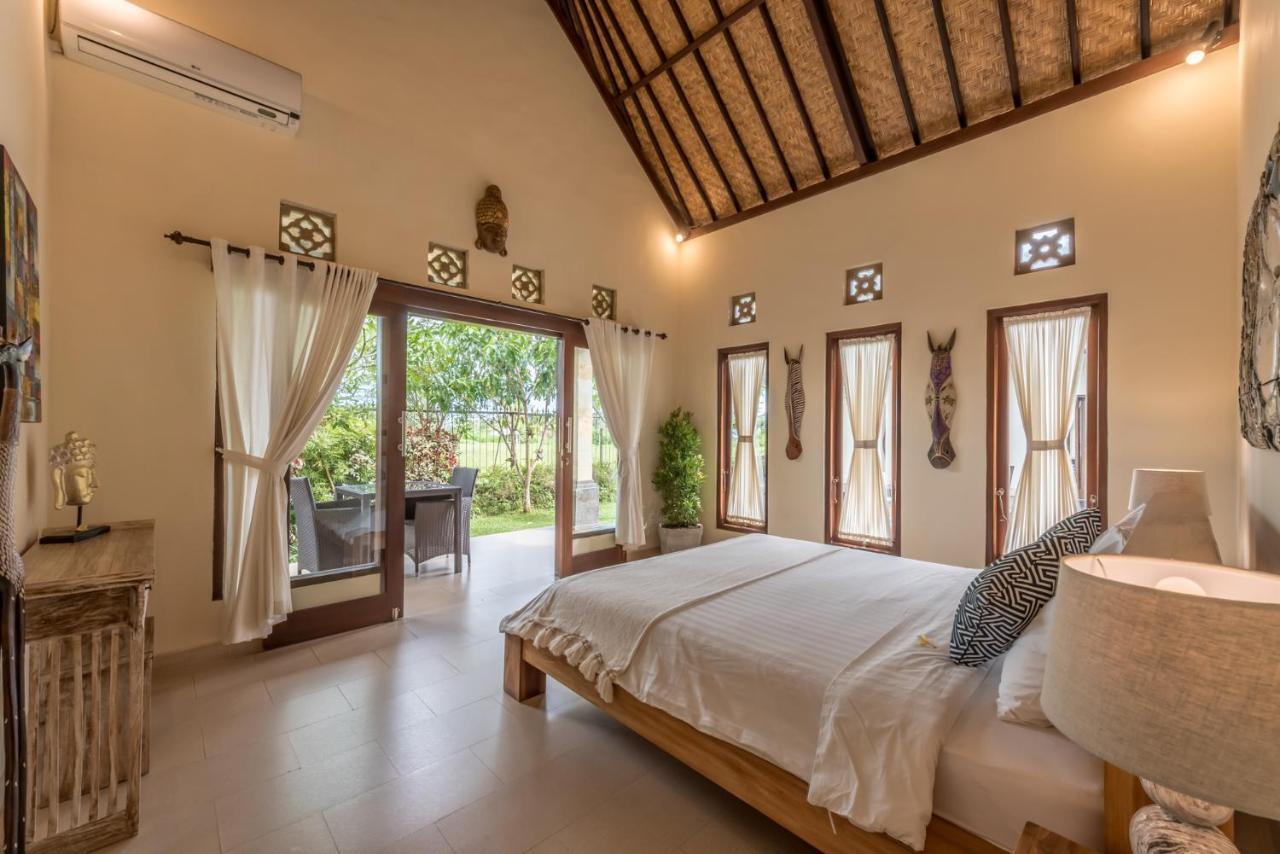 Villa Kubu Agung Ubud Exterior foto