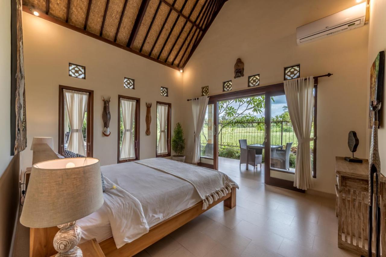 Villa Kubu Agung Ubud Exterior foto