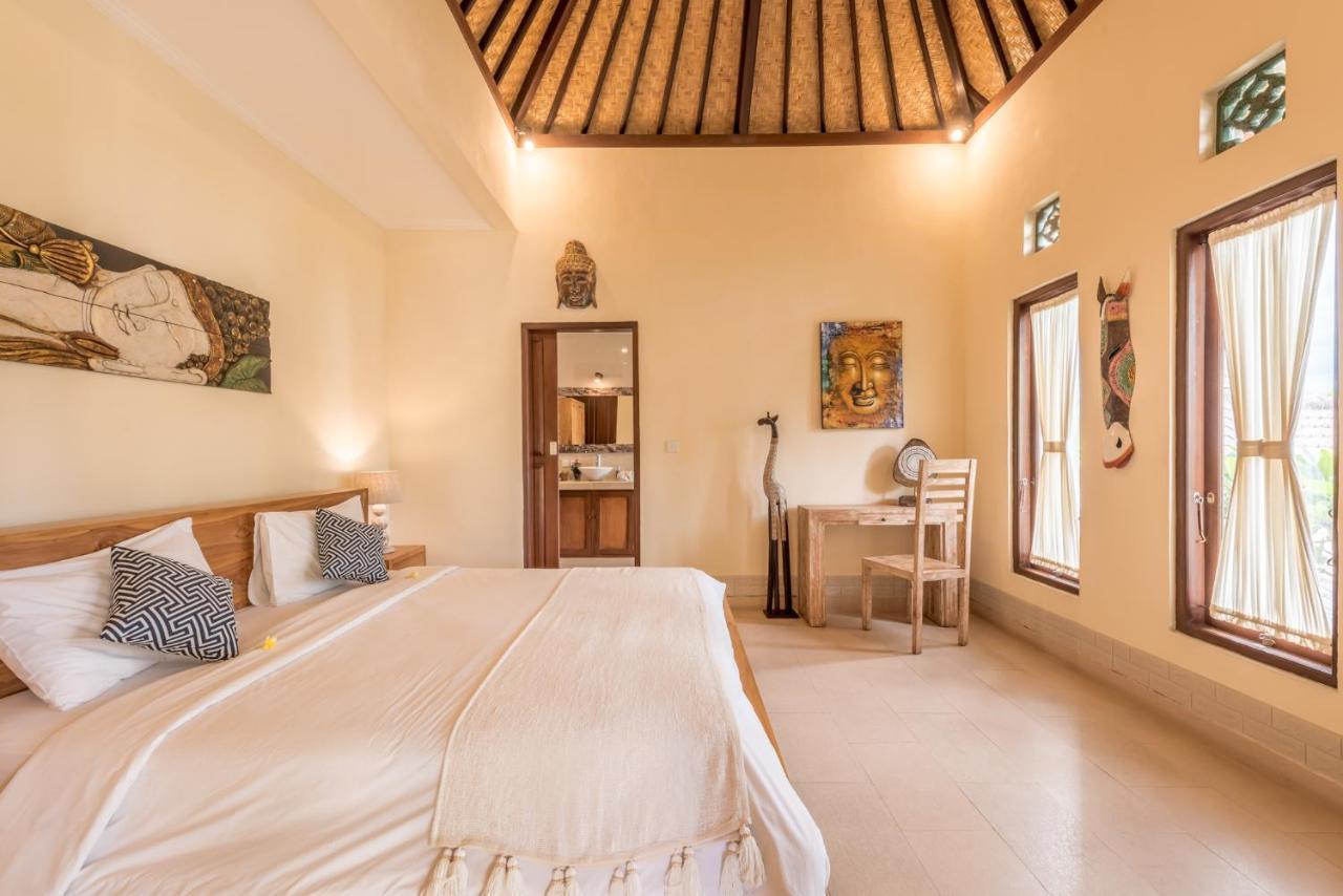 Villa Kubu Agung Ubud Exterior foto
