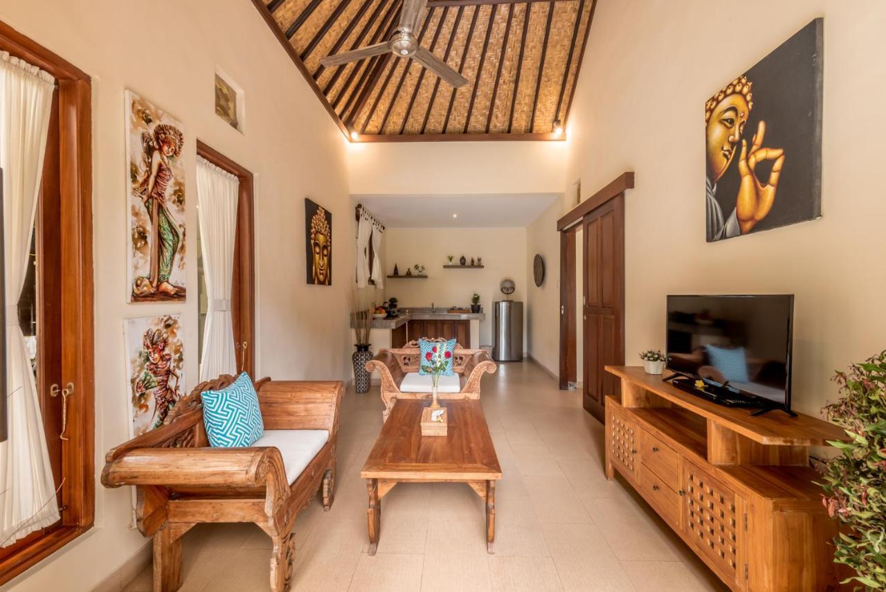 Villa Kubu Agung Ubud Exterior foto