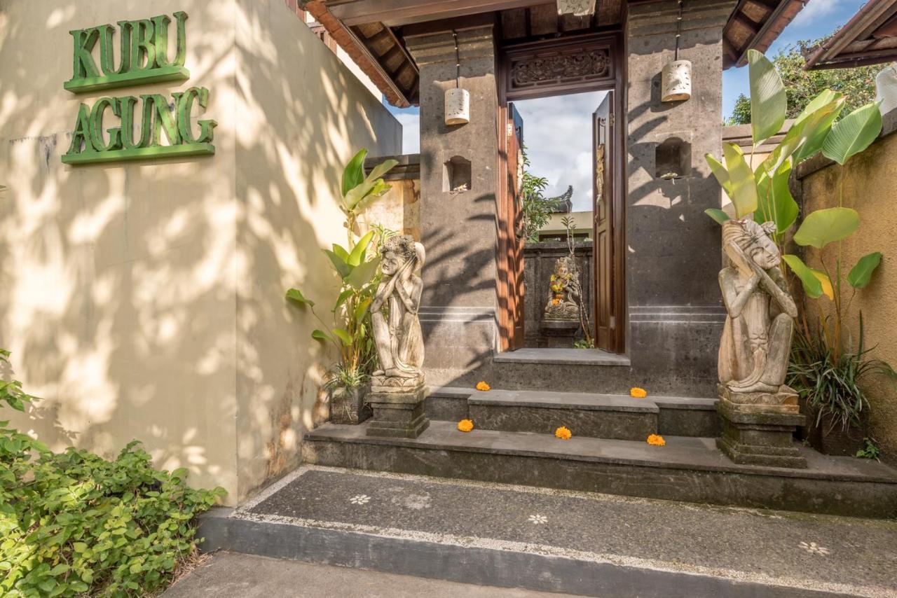 Villa Kubu Agung Ubud Exterior foto
