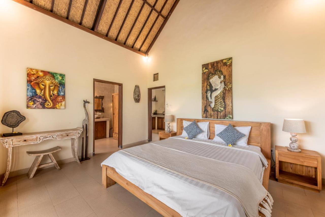 Villa Kubu Agung Ubud Exterior foto