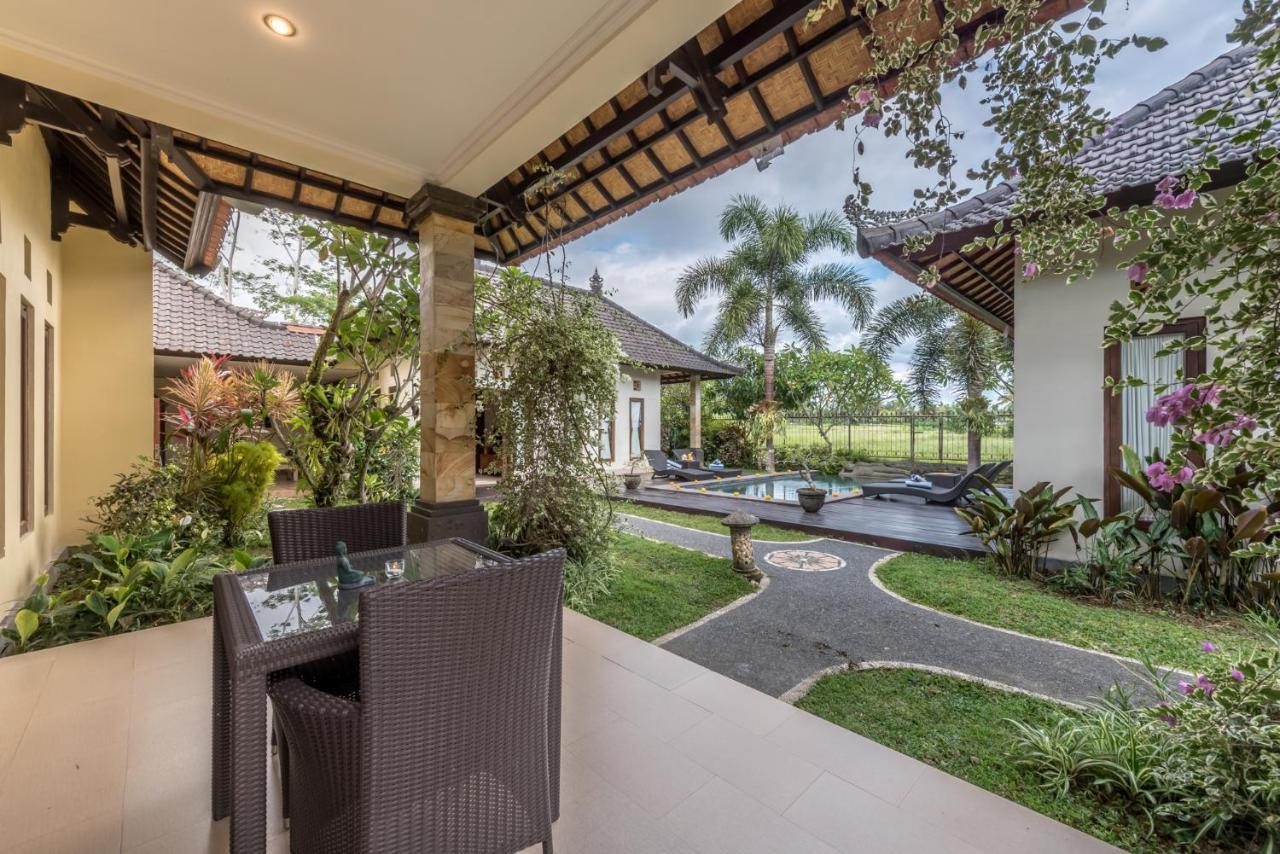 Villa Kubu Agung Ubud Exterior foto