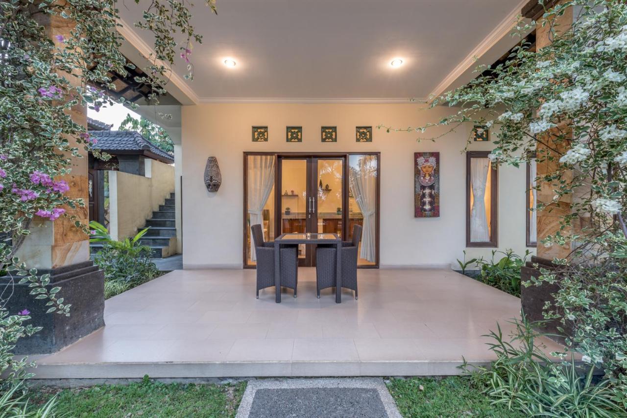 Villa Kubu Agung Ubud Exterior foto