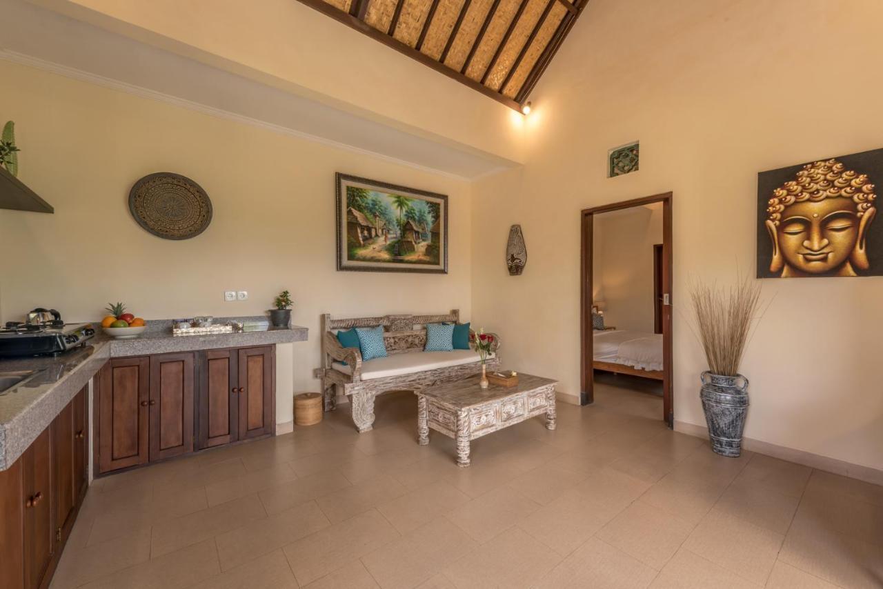 Villa Kubu Agung Ubud Exterior foto