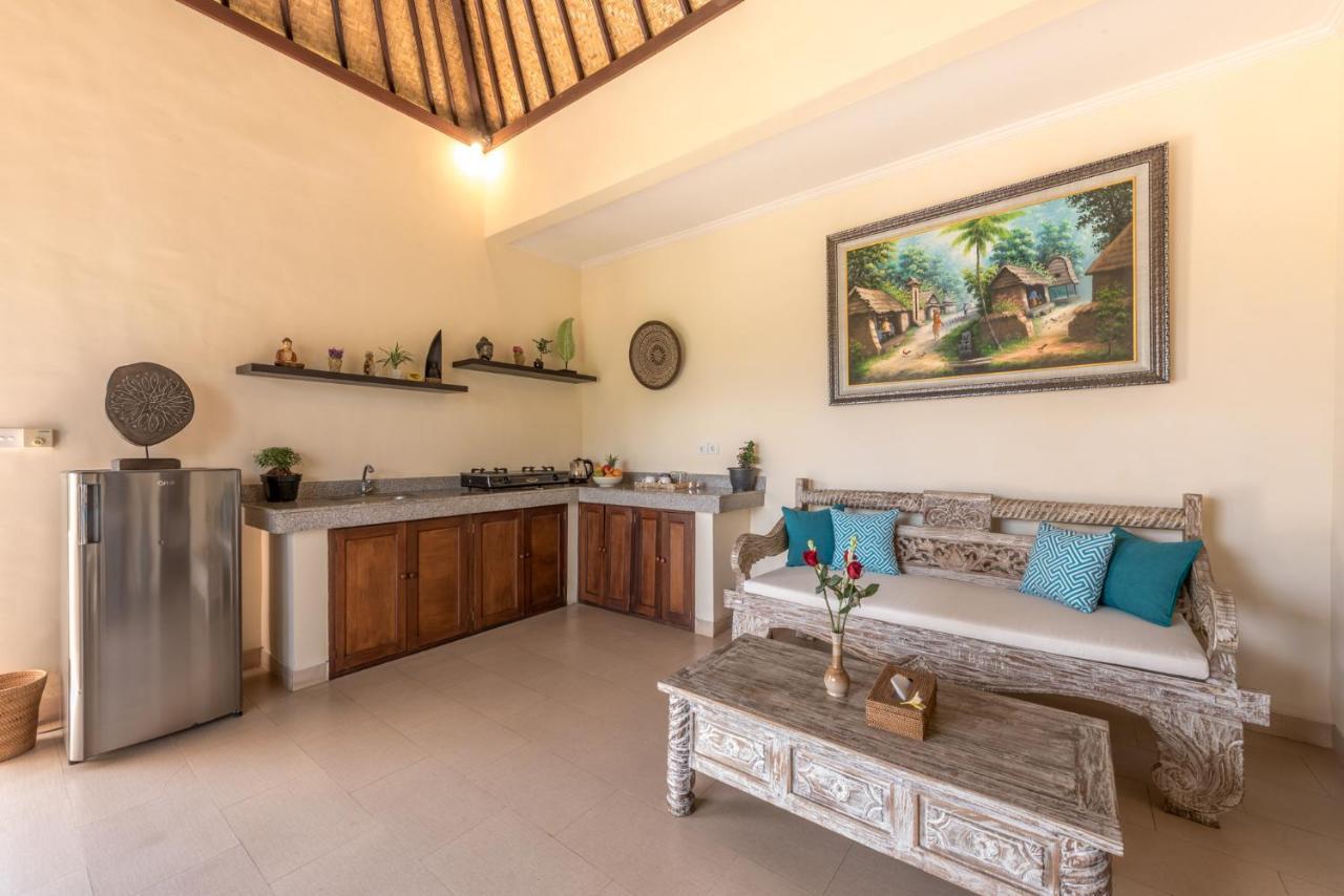 Villa Kubu Agung Ubud Exterior foto