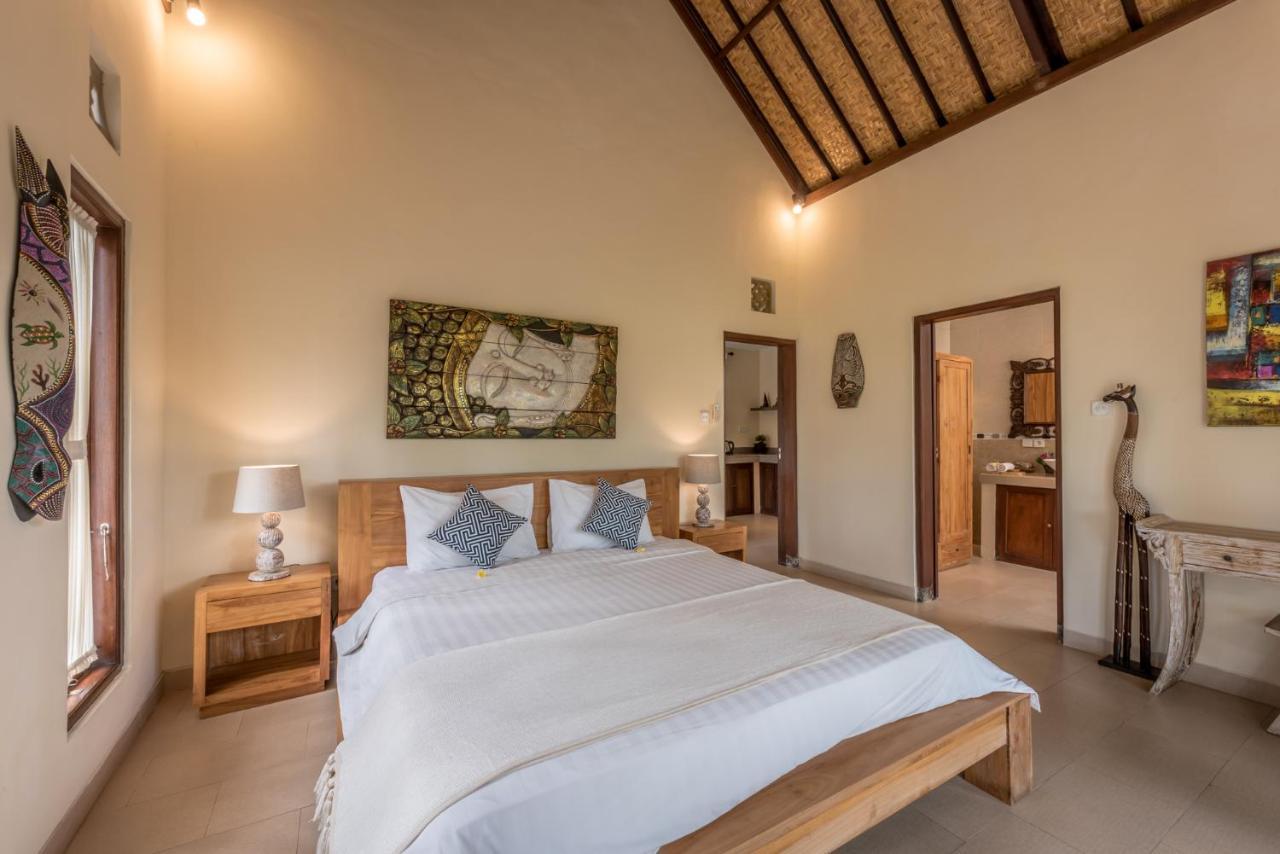 Villa Kubu Agung Ubud Exterior foto