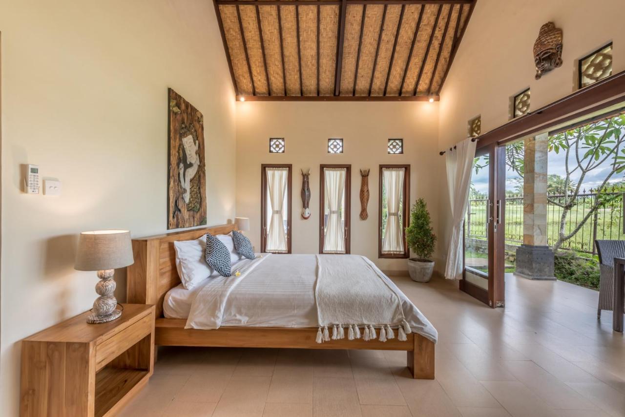 Villa Kubu Agung Ubud Exterior foto